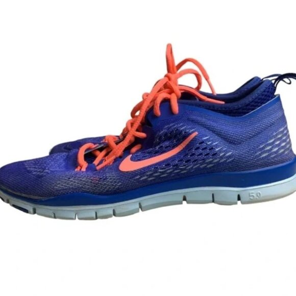 Nike Free 5.0 TR Fit 4 Hyper Cobalt Women’s Size US 9 Running Shoe Athle… - Picture 2 of 16